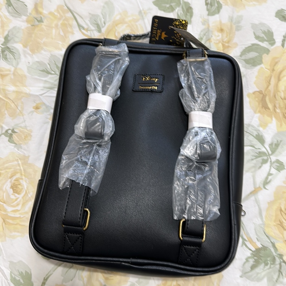 Loungefly Disney Beauty And The Beast Stained Gla… - image 2